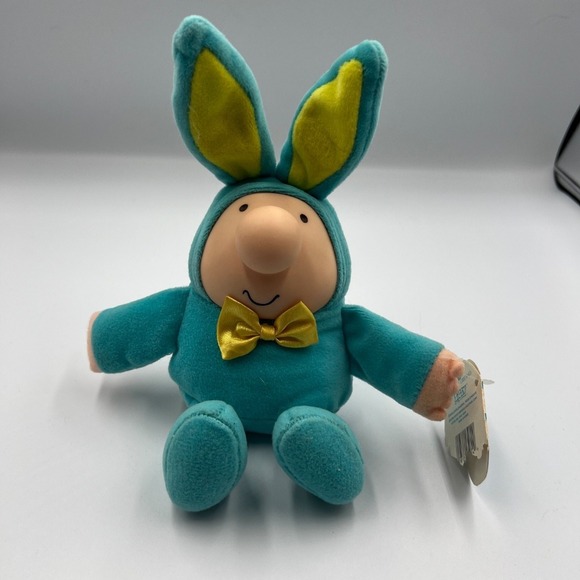 ✨Ziggy 1988 Plush‎ Easter Bunny Doll Vintage Collectible - Picture 1 of 10